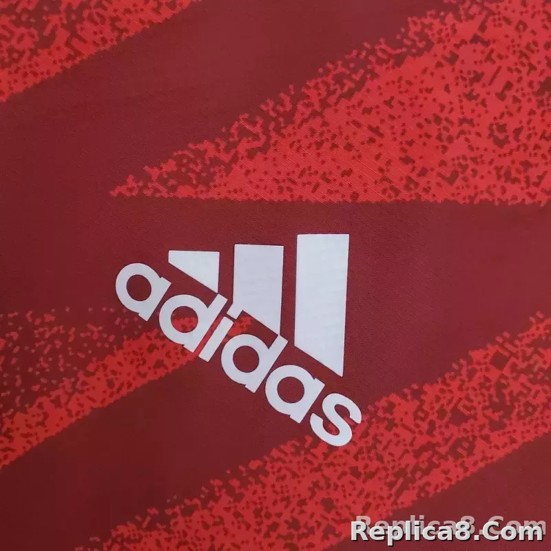 2021/2022 Manchester United Jersey Windbreaker Red - detail