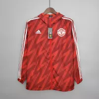 2021/2022 Manchester United Jersey Windbreaker Red - view 8