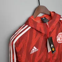 2021/2022 Manchester United Jersey Windbreaker Red - view 9