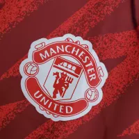 2021/2022 Manchester United Jersey Windbreaker Red - view 11