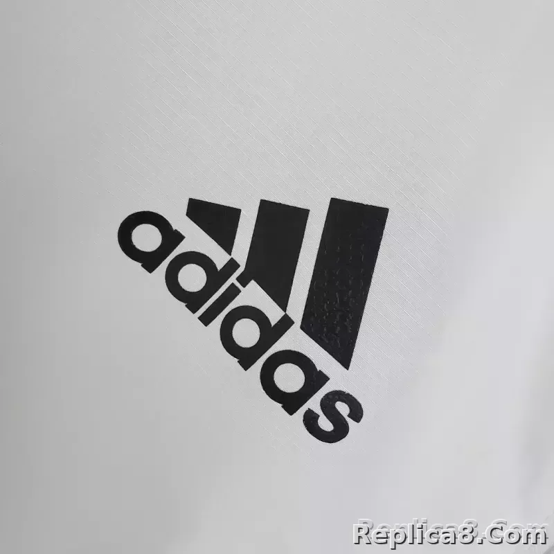 2021/2022 Manchester United Jersey Windbreaker White - detail