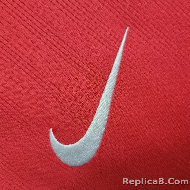 07-08 Manchester United Ronaldo#7 Home Retro Jersey - detail