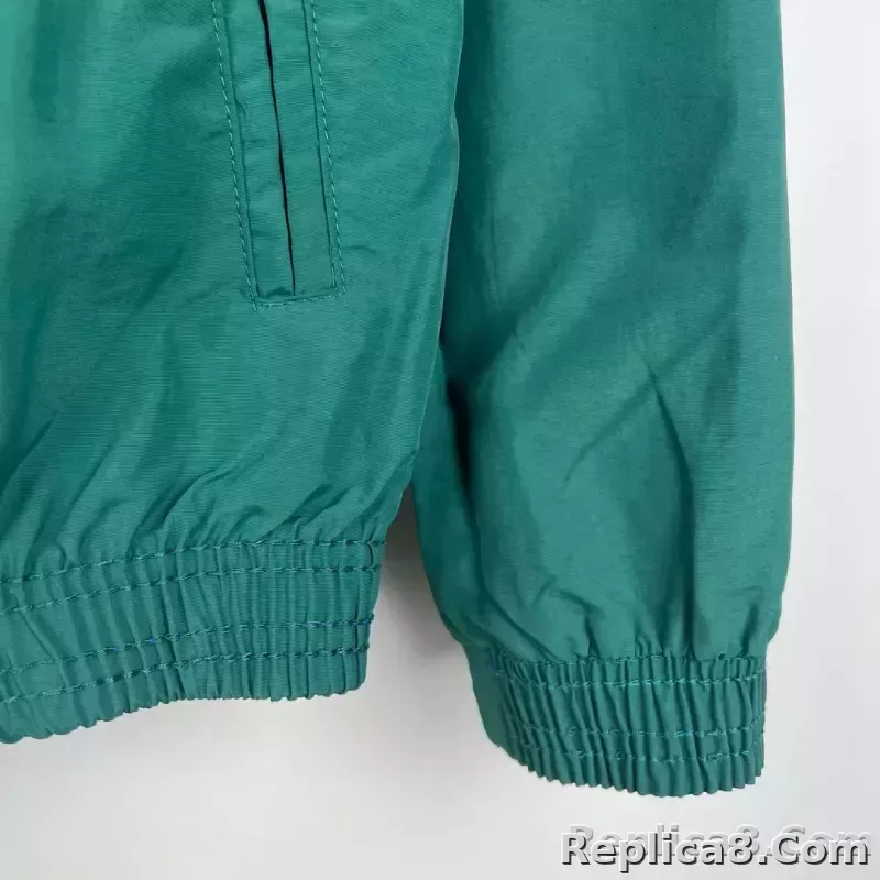 2023/2024 Manchester United Reversible Windbreaker（Blue-Green）Soccer Jersey 1:1 Thai Quality - detail