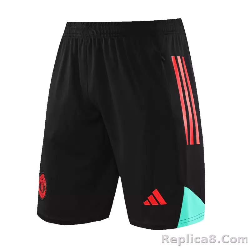 Manchester United Sleeveless Training Kit Top+Short 2023/24 - detail