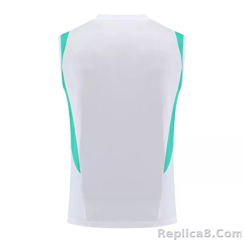 Manchester United Sleeveless Training Kit Top+Short 2023/24 - detail