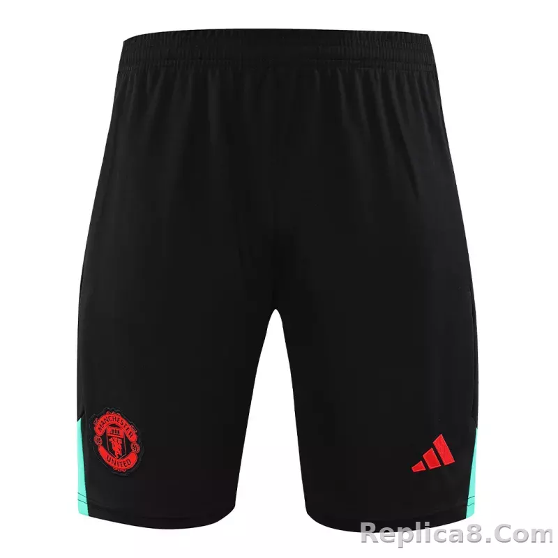 Manchester United Sleeveless Training Kit Top+Short 2023/24 - detail