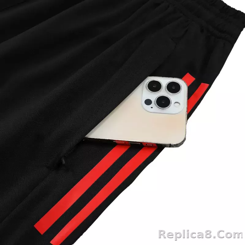Manchester United Sleeveless Training Kit Top+Short 2023/24 - detail