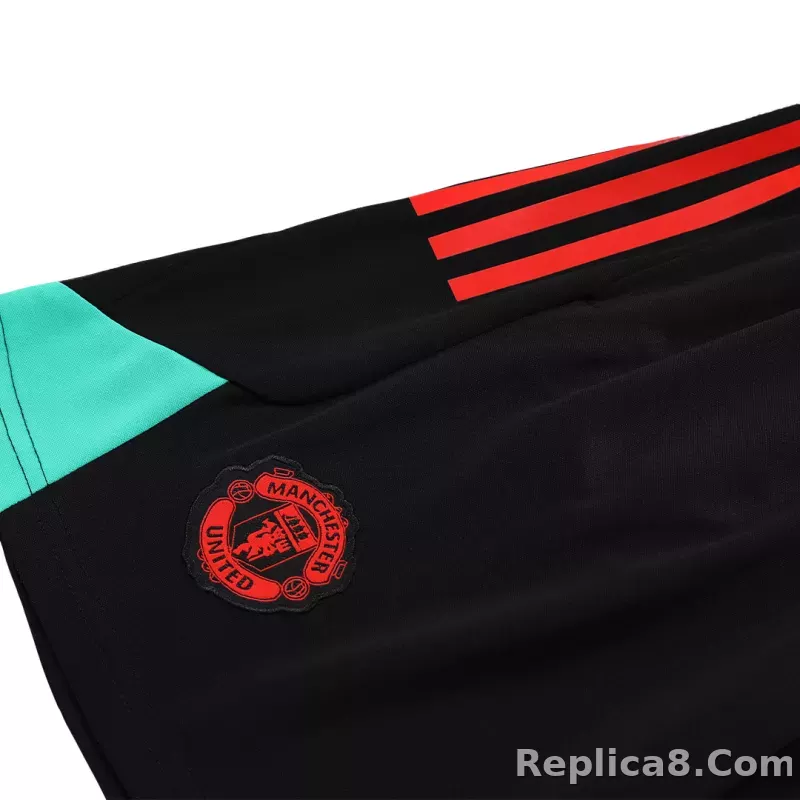 Manchester United Sleeveless Training Kit Top+Short 2023/24 - detail