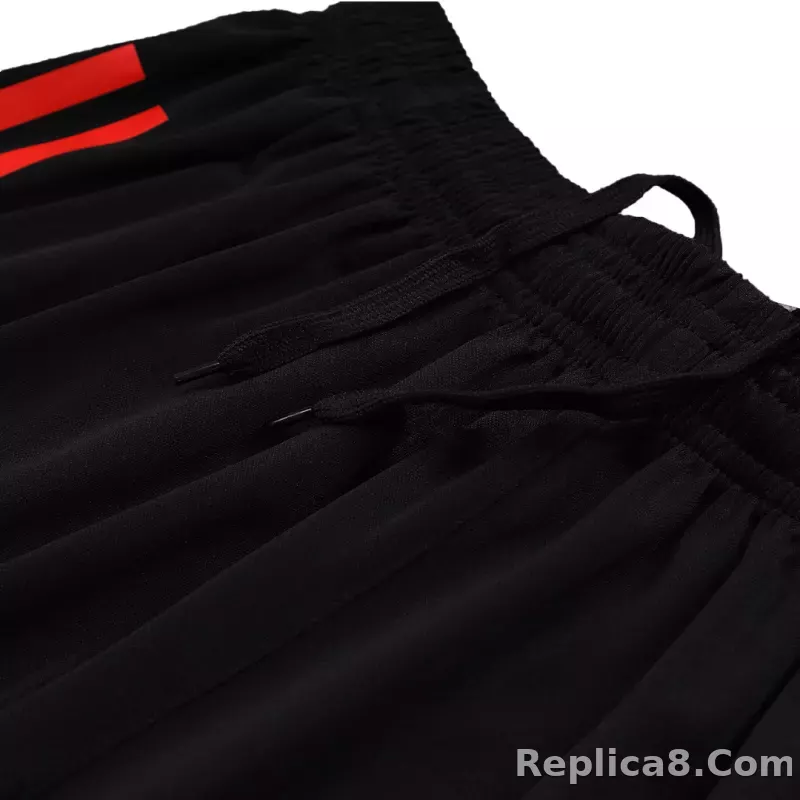 Manchester United Sleeveless Training Kit Top+Short 2023/24 - detail