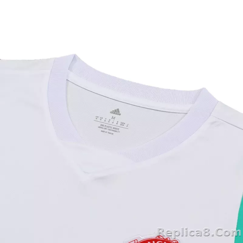 Manchester United Sleeveless Training Kit Top+Short 2023/24 - detail