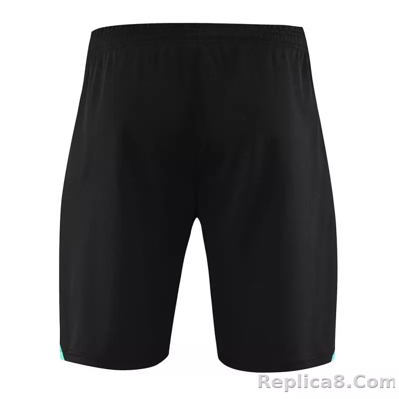 Manchester United Sleeveless Training Kit Top+Short 2023/24 - detail