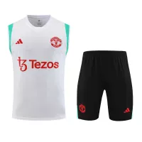 Manchester United Sleeveless Training Kit Top+Short 2023/24 - view 1