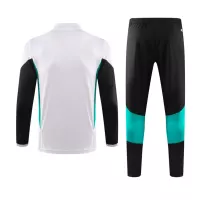 Kids Manchester United Zipper Sweatshirt Kit(Top+Pants) White 2023/24 - view 3