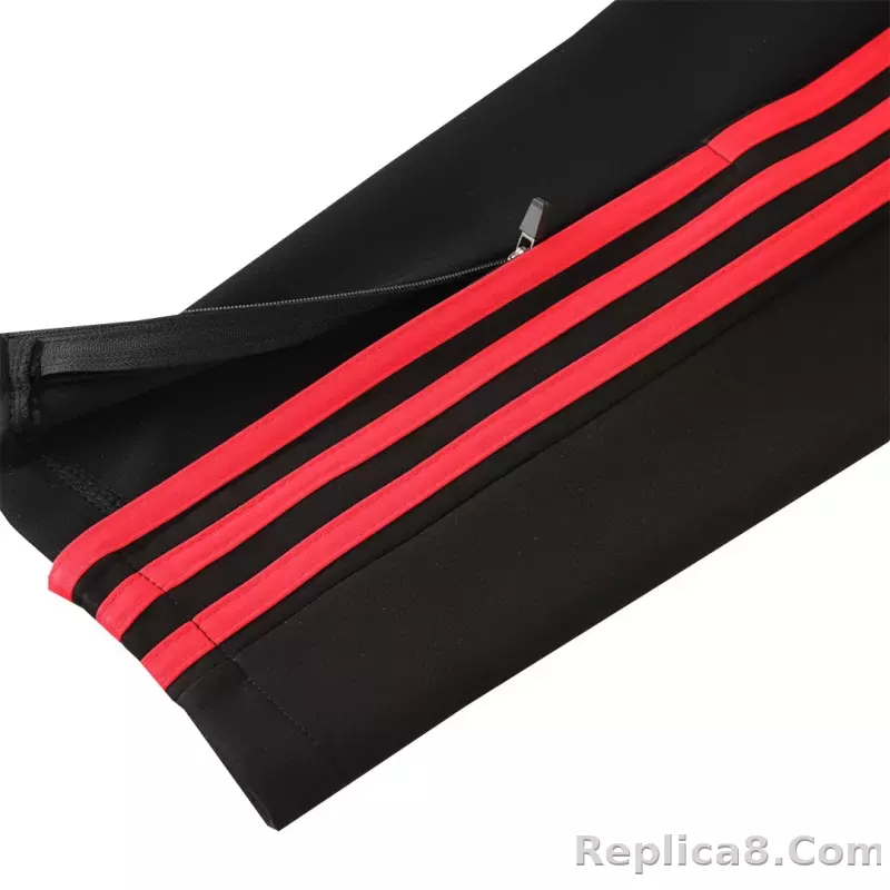 Manchester United Training Kit (Jacket+Pants) White 2023/24 - detail