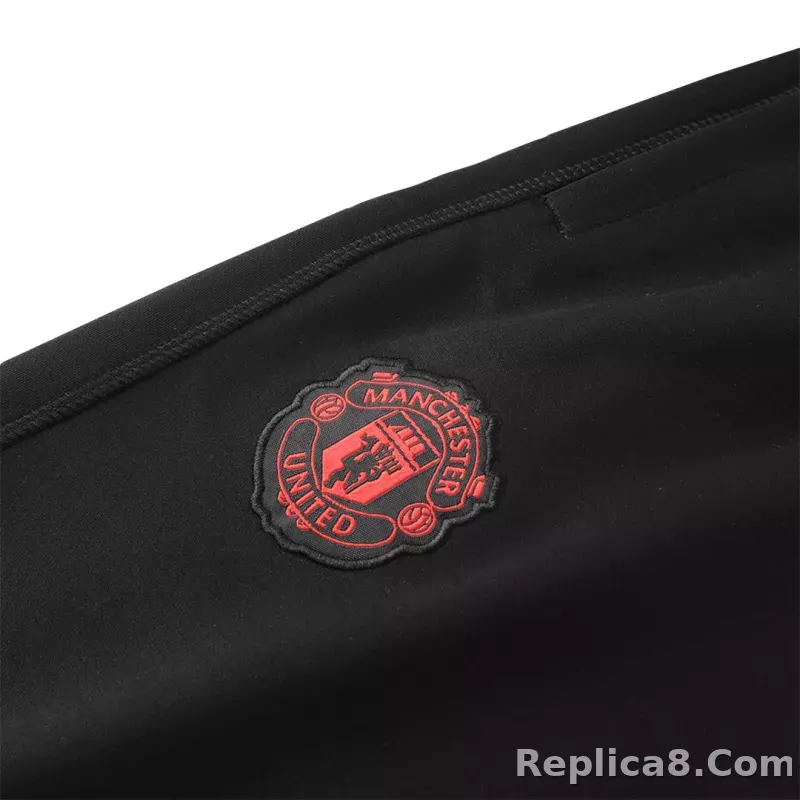 Manchester United Training Kit (Jacket+Pants) White 2023/24 - detail
