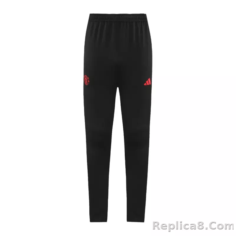 Manchester United Training Kit (Jacket+Pants) White 2023/24 - detail