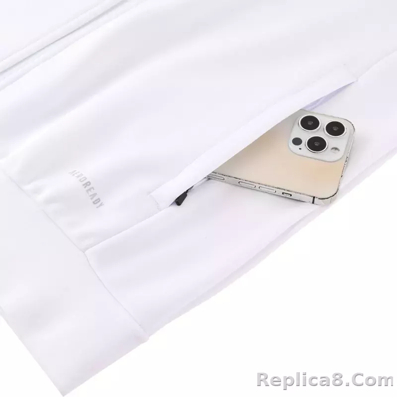 Manchester United Training Kit (Jacket+Pants) White 2023/24 - detail