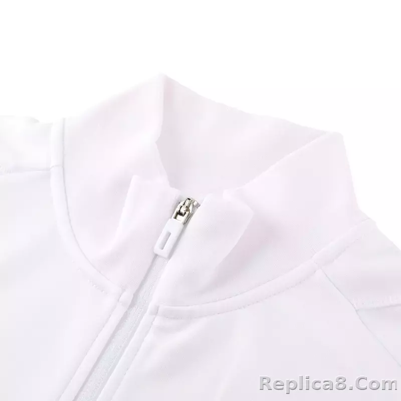 Manchester United Training Kit (Jacket+Pants) White 2023/24 - detail