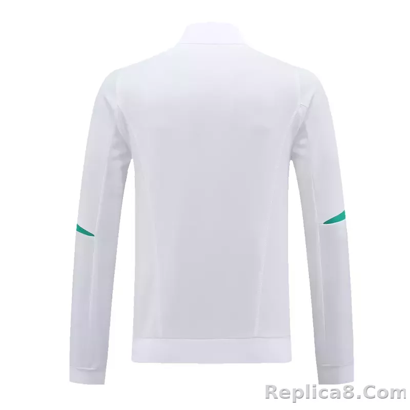 Manchester United Training Kit (Jacket+Pants) White 2023/24 - detail