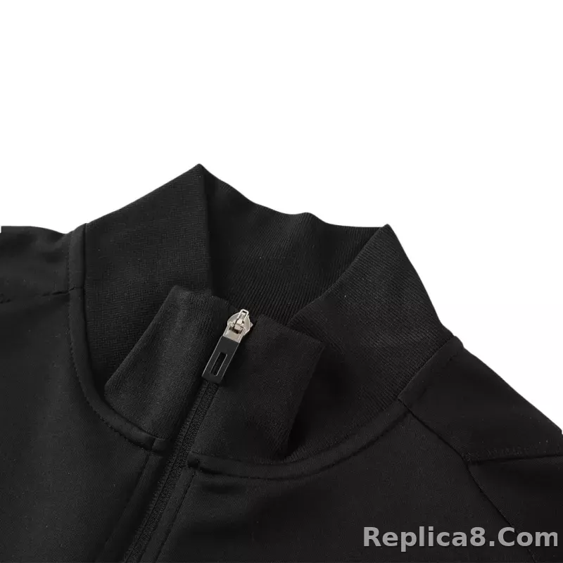 Manchester United Training Kit (Jacket+Pants) Black 2023/24 - detail