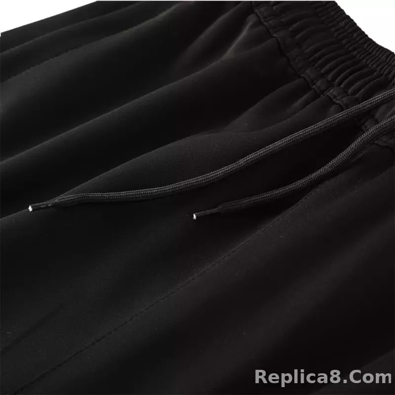 Manchester United Training Kit (Jacket+Pants) Black 2023/24 - detail