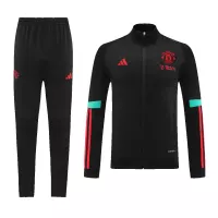 Manchester United Training Kit (Jacket+Pants) Black 2023/24 - view 18