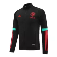 Manchester United Training Kit (Jacket+Pants) Black 2023/24 - view 4