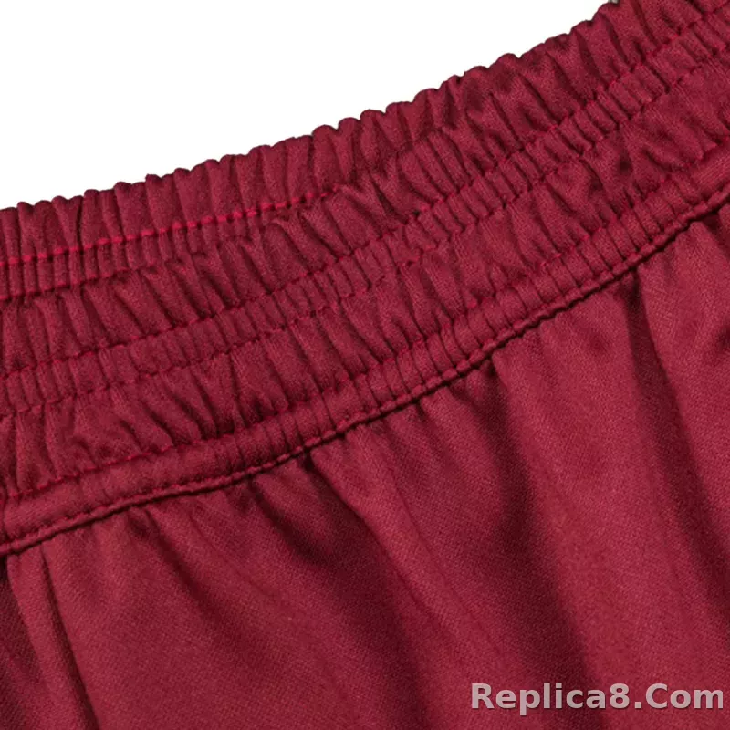 Manchester United Zipper Sweatshirt Kit(Top+Pants) Red 2023/24 - detail