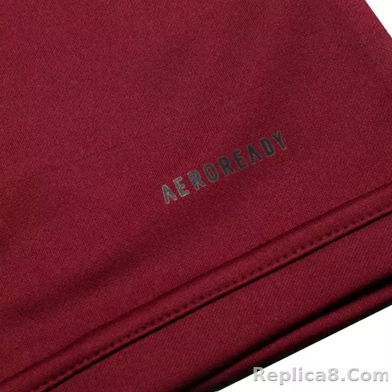 Manchester United Zipper Sweatshirt Kit(Top+Pants) Red 2023/24 - detail