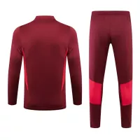 Manchester United Zipper Sweatshirt Kit(Top+Pants) Red 2023/24 - view 14