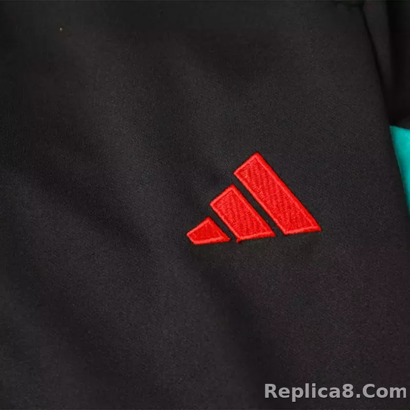 Manchester United Zipper Sweatshirt Kit(Top+Pants) 2023/24 - detail