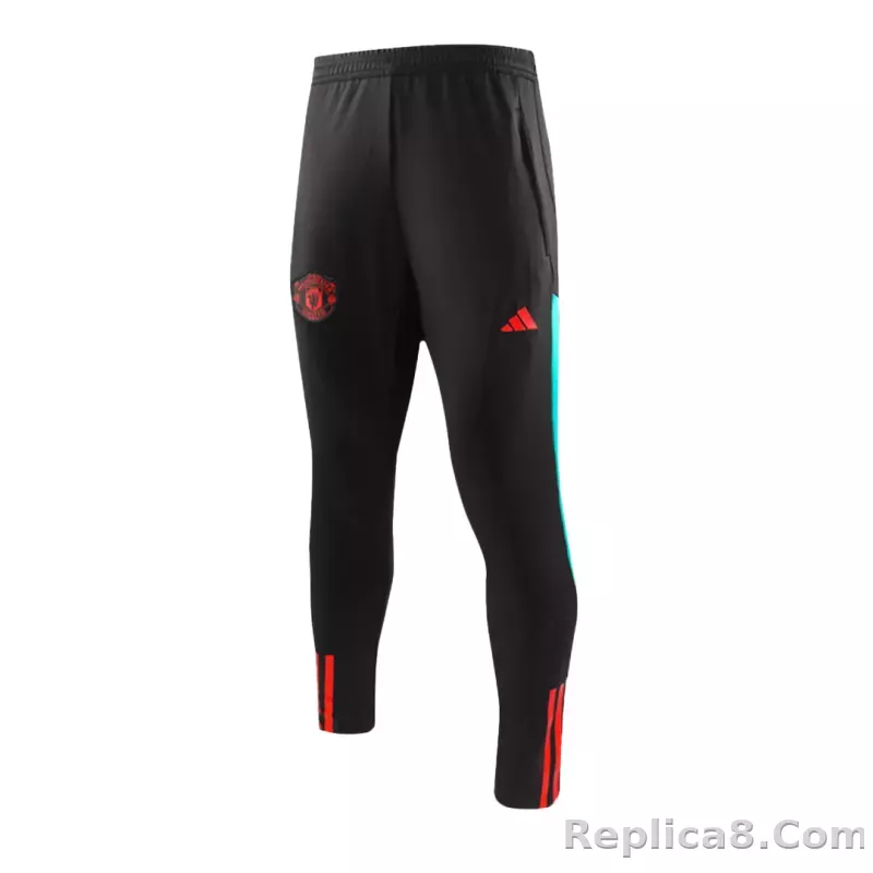 Manchester United Zipper Sweatshirt Kit(Top+Pants) 2023/24 - detail