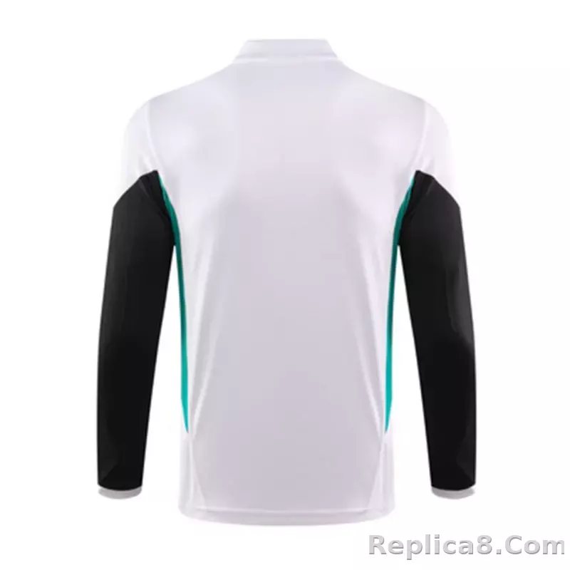 Manchester United Zipper Sweatshirt Kit(Top+Pants) 2023/24 - detail