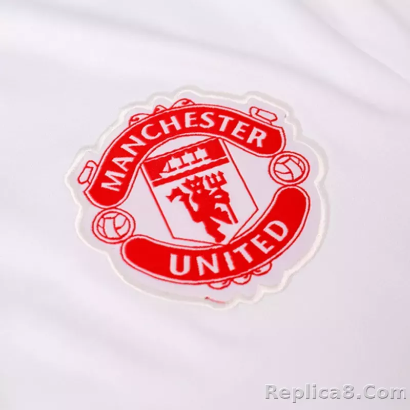 Manchester United Zipper Sweatshirt Kit(Top+Pants) 2023/24 - detail