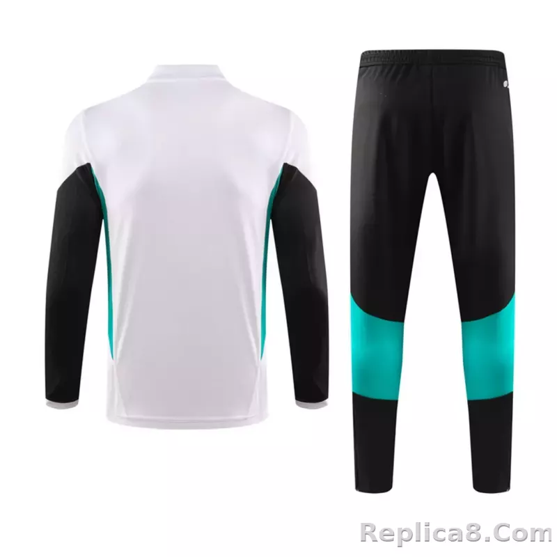 Manchester United Zipper Sweatshirt Kit(Top+Pants) 2023/24 - detail