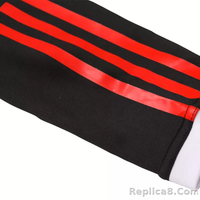 Manchester United Zipper Sweatshirt Kit(Top+Pants) 2023/24 - detail