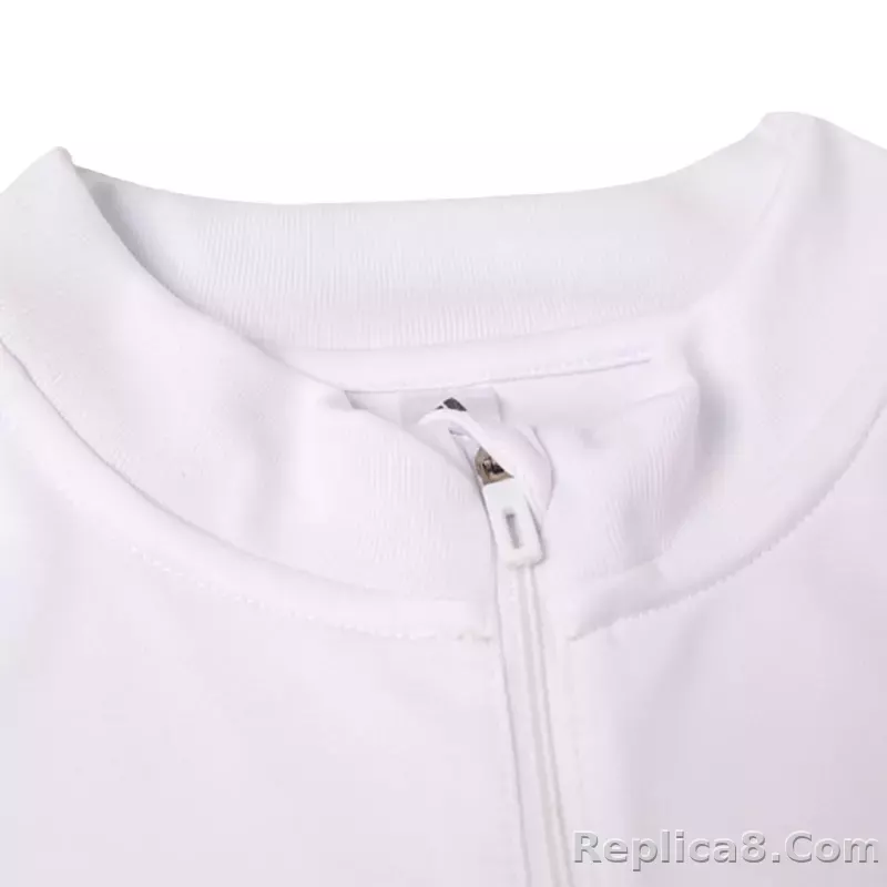 Manchester United Zipper Sweatshirt Kit(Top+Pants) 2023/24 - detail