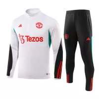 Manchester United Zipper Sweatshirt Kit(Top+Pants) 2023/24 - view 12