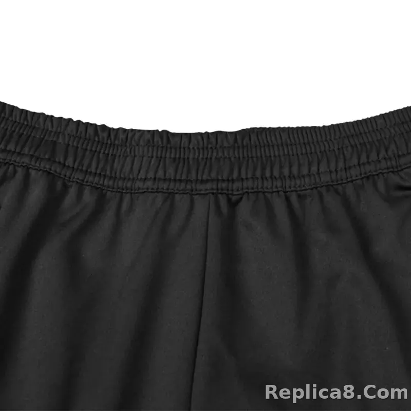 Manchester United Zipper Sweatshirt Kit(Top+Pants) Black 2023/24 - detail
