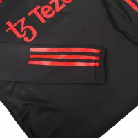 Manchester United Zipper Sweatshirt Kit(Top+Pants) Black 2023/24 - view 4