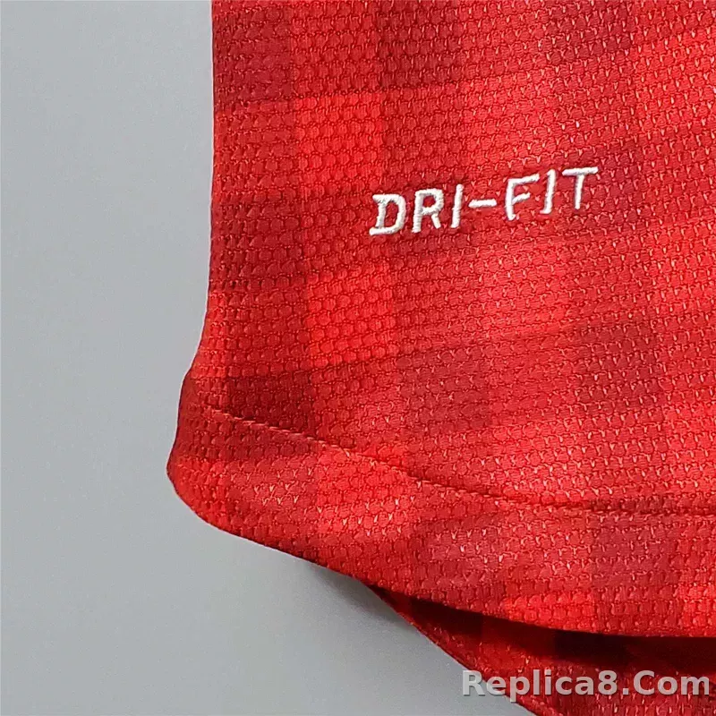 12-13 Manchester United Home Retro Jersey - detail