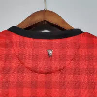 12-13 Manchester United Home Retro Jersey - view 8
