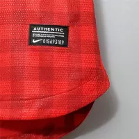 12-13 Manchester United Home Retro Jersey - view 9