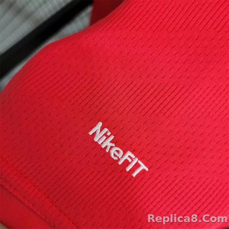 07-08 Manchester United Home UCL Final Retro Jersey - detail