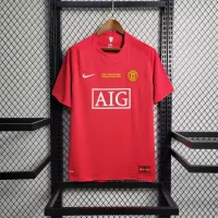 07-08 Manchester United Home UCL Final Retro Jersey - view 1