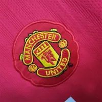 07-08 Manchester United Home Retro Jersey - view 12