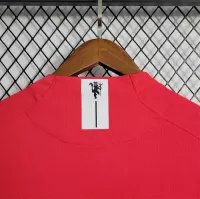 07-08 Manchester United Home Retro Jersey - view 13