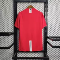 07-08 Manchester United Home Retro Jersey - view 4
