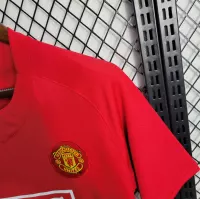 07-08 Manchester United Home Retro Jersey - view 8