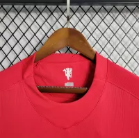 07-08 Manchester United Home Retro Jersey - view 9